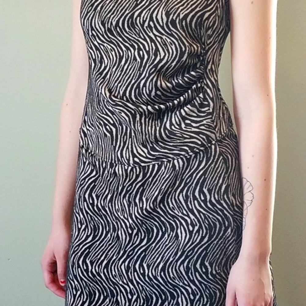 Animal Print Dress